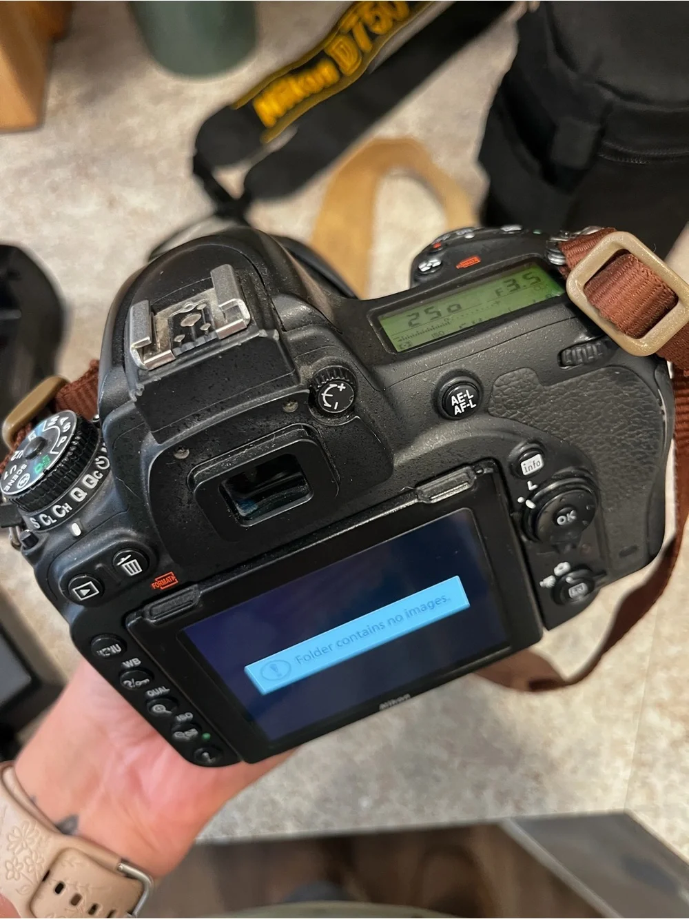 Nikon D750 24.3MP DSLR Body w/ Nikon 35mm Prime Lens + 28-300mm Tamron Zoom Lens